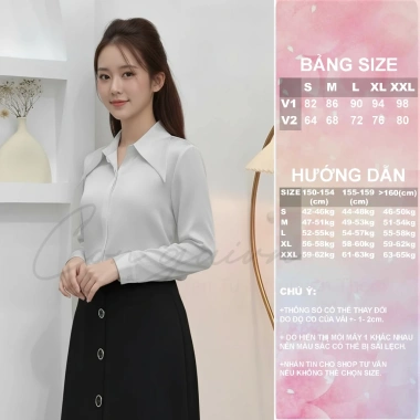 Áo sơ mi lụa SM-1 Congaivn - mềm mịn, mát da, sang trọng công sở, giá 210.000₫ 5