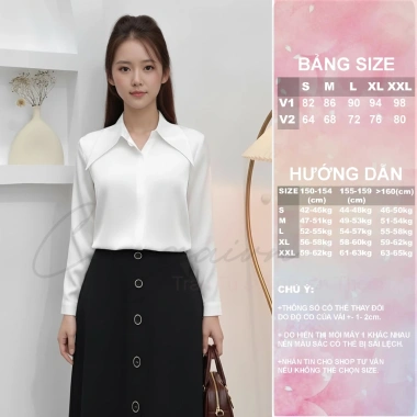 Áo sơ mi lụa SM-1 Congaivn - mềm mịn, mát da, sang trọng công sở, giá 210.000₫ 8