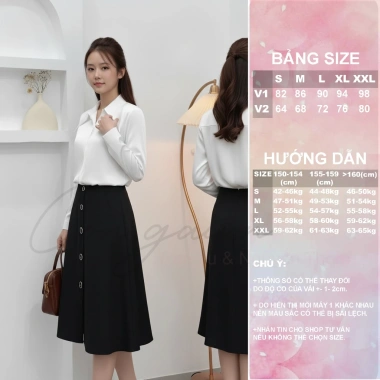 Áo sơ mi lụa SM-1 Congaivn - mềm mịn, mát da, sang trọng công sở, giá 210.000₫ 9
