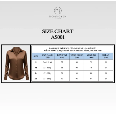 Áo sơ mi lụa Tô Châu nữ cổ Đức, vải dày dặn bền, dễ mặc dễ phối – AS001 9