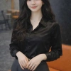 Áo sơ mi lụa trắng dài tay OXATYL M37 - Chữ in chìm thanh lịch, giảm giá 265.000 VND, giá gốc 325.950 VND 6