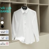 Áo sơ mi nam Atrastino form rộng dài tay cao cấp lụa không nhăn không xù, thoáng mát – giá 229.000đ