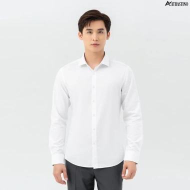Áo sơ mi nam Atrastino form rộng dài tay cao cấp lụa không nhăn không xù, thoáng mát – giá 229.000đ 9