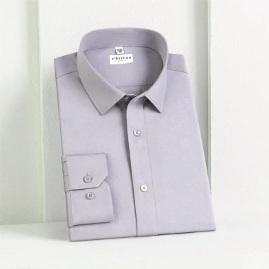 Áo sơ mi nam Atrastino form rộng dài tay cao cấp lụa không nhăn không xù, thoáng mát – giá 229.000đ 10