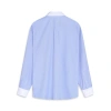 Áo sơ mi nam Bamboo ICONDENIM tay dài co dãn kẻ sọc dọc Regular fit - giá 390.000đ 3