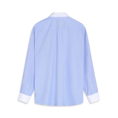 Áo sơ mi nam Bamboo ICONDENIM tay dài co dãn kẻ sọc dọc Regular fit - giá 390.000đ 3 Áo sơ mi nam Bamboo ICONDENIM tay dài co dãn kẻ sọc dọc Regular fit - giá 390.000đ 3