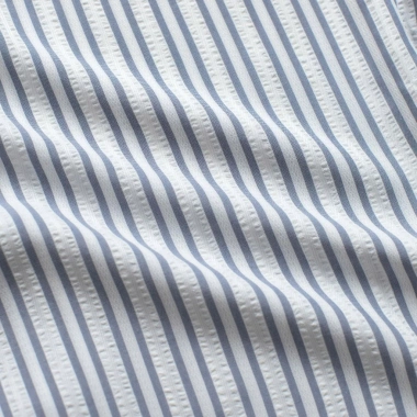 Áo sơ mi nam basic công sở LADOS-8.175 vải đũi xốp nhẹ, kẻ sọc tinh tế, form regular sang trọng giảm giá 6