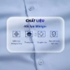 Áo sơ mi nam button down dài tay LADOS-8.165 lụa cao cấp cufflink, lịch lãm 190k 3