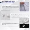 Áo sơ mi nam button down dài tay LADOS-8.165 lụa cao cấp cufflink, lịch lãm 190k 4