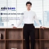 Áo sơ mi nam button down dài tay LADOS-8.165 lụa cao cấp cufflink, lịch lãm 190k 6