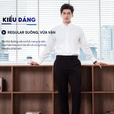 Áo sơ mi nam button down dài tay LADOS-8.165 lụa cao cấp cufflink, lịch lãm 190k 6 Áo sơ mi nam button down dài tay LADOS-8.165 lụa cao cấp cufflink, lịch lãm 190k 6