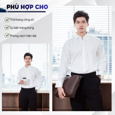 Áo sơ mi nam button down dài tay LADOS-8.165 lụa cao cấp cufflink, lịch lãm 190k 7 Áo sơ mi nam button down dài tay LADOS-8.165 lụa cao cấp cufflink, lịch lãm 190k 7