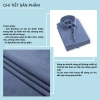 Áo sơ mi nam button down xanh tím ADINO vải bamboo sợi tre slimfit công sở trẻ trung Giá chỉ 399.000₫ 7