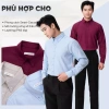 Áo sơ mi nam cài nút LADOS-18.194 – Oxford mềm mát, hút mồ hôi, giá chỉ 208.000đ 6