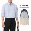 Áo sơ mi nam Caro Style LADOS-8.184 vải thô cotton, siêu thấm hút mồ hôi, giữ form chuẩn, lịch lãm 262k 2