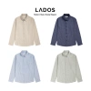 Áo sơ mi nam Caro Style LADOS-8.184 vải thô cotton, siêu thấm hút mồ hôi, giữ form chuẩn, lịch lãm 262k 3