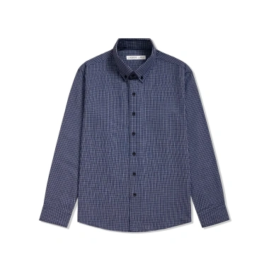 Áo sơ mi nam Caro Style LADOS-8.184 vải thô cotton, siêu thấm hút mồ hôi, giữ form chuẩn, lịch lãm 262k