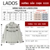 Áo sơ mi nam Caro Style LADOS-8.184 vải thô cotton, siêu thấm hút mồ hôi, giữ form chuẩn, lịch lãm 262k 8
