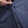 Áo sơ mi nam Caro Style LADOS-8.184 vải thô cotton, siêu thấm hút mồ hôi, giữ form chuẩn, lịch lãm 262k 9