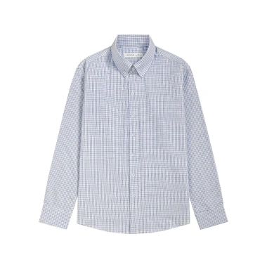 Áo sơ mi nam Caro Style LADOS-8.184 vải thô cotton, siêu thấm hút mồ hôi, giữ form chuẩn, lịch lãm 262k