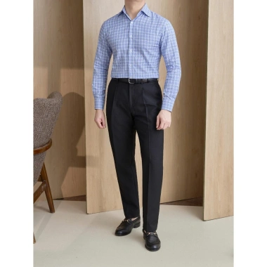Áo sơ mi nam caro THE D Regular Fit 100% cotton cao cấp - Giá chỉ 920.000₫ 2