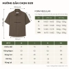 Áo Sơ Mi Nam Casual Basic LADOS-8.178 - Vải Rayon Cao Cấp, Mát Lạnh, Form Regular, Thiết Kế Trẻ Trung Giá 208.000₫ 3