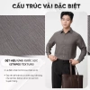 Áo sơ mi nam casual tay dài LADOS-8.188 vải xược mềm, thoáng mát, regular fit, trẻ trung - 181k 4
