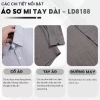 Áo sơ mi nam casual tay dài LADOS-8.188 vải xược mềm, thoáng mát, regular fit, trẻ trung - 181k 5