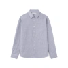 Áo sơ mi nam casual tay dài LADOS-8.188 vải xược mềm, thoáng mát, regular fit, trẻ trung - 181k 9