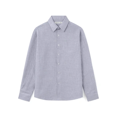 Áo sơ mi nam casual tay dài LADOS-8.188 vải xược mềm, thoáng mát, regular fit, trẻ trung - 181k 9