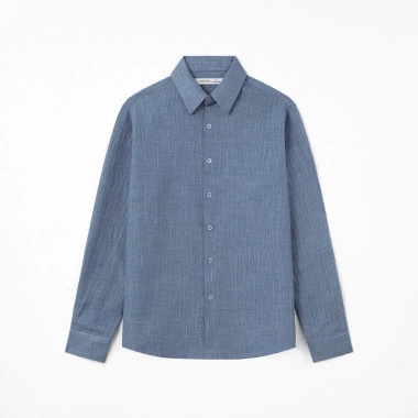 Áo sơ mi nam casual tay dài LADOS-8.188 vải xược mềm, thoáng mát, regular fit, trẻ trung - 181k 10