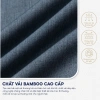 Áo sơ mi nam cổ bẻ dài tay vải bamboo cao cấp SM30 phom thoải mái lịch sự giảm giá 300.000 VND 4