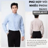 Áo Sơ Mi Nam Cổ Button Down Oxford 100% Cotton Siêu Thấm Hút Mồ Hôi Giá 208k 5