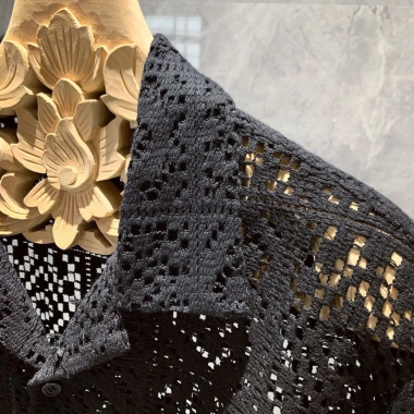 Áo sơ mi nam cổ Cuba ngắn tay cao cấp jacquard mùa hè Giá giảm 23% 6 Áo sơ mi nam cổ Cuba ngắn tay cao cấp jacquard mùa hè Giá giảm 23% 6