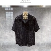 Áo sơ mi nam cổ Cuba ngắn tay cao cấp jacquard mùa hè Giá giảm 23% 11