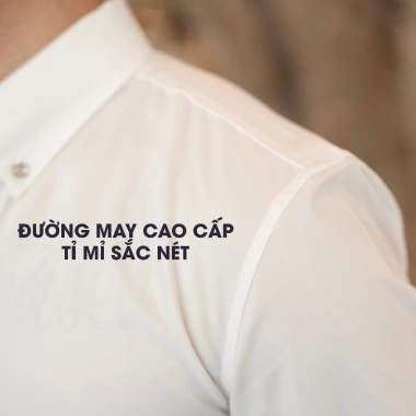 Áo sơ mi nam cổ Pinned Season 1 sang trọng lịch lãm - giảm giá 276.000 VND
