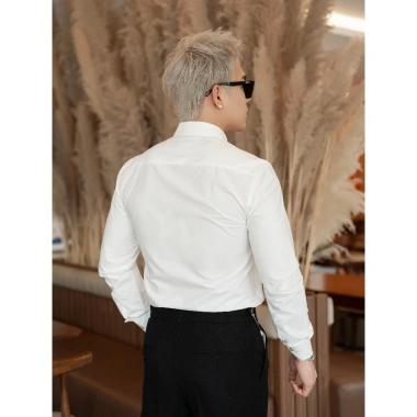 Áo sơ mi nam cổ Pinned Season 1 sang trọng lịch lãm - giảm giá 276.000 VND