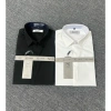 Áo sơ mi nam cộc tay công sở cao cấp 2 màu đen trắng, 50% cotton 30% chống nhăn 20% lụa - 289.000₫ 2