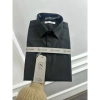 Áo sơ mi nam cộc tay công sở cao cấp 2 màu đen trắng, 50% cotton 30% chống nhăn 20% lụa - 289.000₫ 8