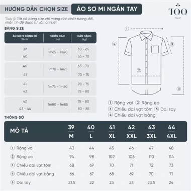 Áo sơ mi nam cộc tay thun lạnh TQQ SMK03C màu xanh, co giãn tốt, kẻ ô cổ điển công sở - Giá chỉ 479.700₫