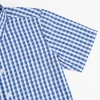Áo sơ mi nam công sở Anton xanh đậm caro nhỏ tay, trung niên, giảm 20% - NC372 5