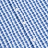 Áo sơ mi nam công sở Anton xanh đậm caro nhỏ tay, trung niên, giảm 20% - NC372 6