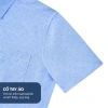 Áo Sơ Mi Nam Công Sở Anton Xanh Dương Cotton Họa Tiết In - Giá Ưu Đãi 380k 4