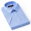 Áo Sơ Mi Nam Công Sở Anton Xanh Dương Cotton Họa Tiết In - Giá Ưu Đãi 380k 8