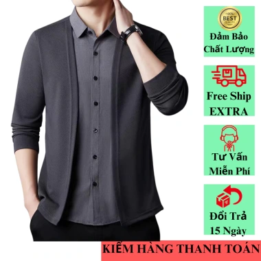 Áo sơ mi nam công sở cao cấp T27 siêu mát, lịch lãm, sang trọng, phối jean 229k