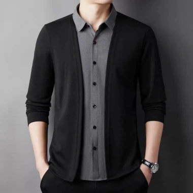 Áo sơ mi nam công sở cao cấp T27 siêu mát, lịch lãm, sang trọng, phối jean 229k 6