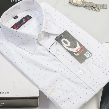 Áo Sơ Mi Nam Công Sở Cộc Tay Họa Tiết Trung Niên Giá ưu đãi 198.370 VND Tặng Hộp 9 Áo Sơ Mi Nam Công Sở Cộc Tay Họa Tiết Trung Niên Giá ưu đãi 198.370 VND Tặng Hộp 9