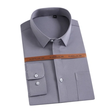 Áo sơ mi nam công sở không sắt tay dài, phong cách Hàn Quốc, chất liệu thông minh, chắc chắn - Giá chỉ 257.703₫