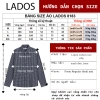 Áo sơ mi nam công sở LADOS-8.183 linen cotton caro nhỏ thanh lịch thấm hút mồ hôi 253.000 VND 5