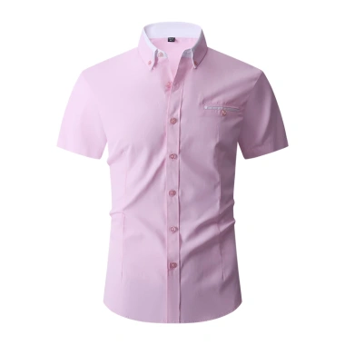 Áo sơ mi nam công sở tay ngắn & dài, thiết kế trang trọng, giá ưu đãi 199.557₫ 7